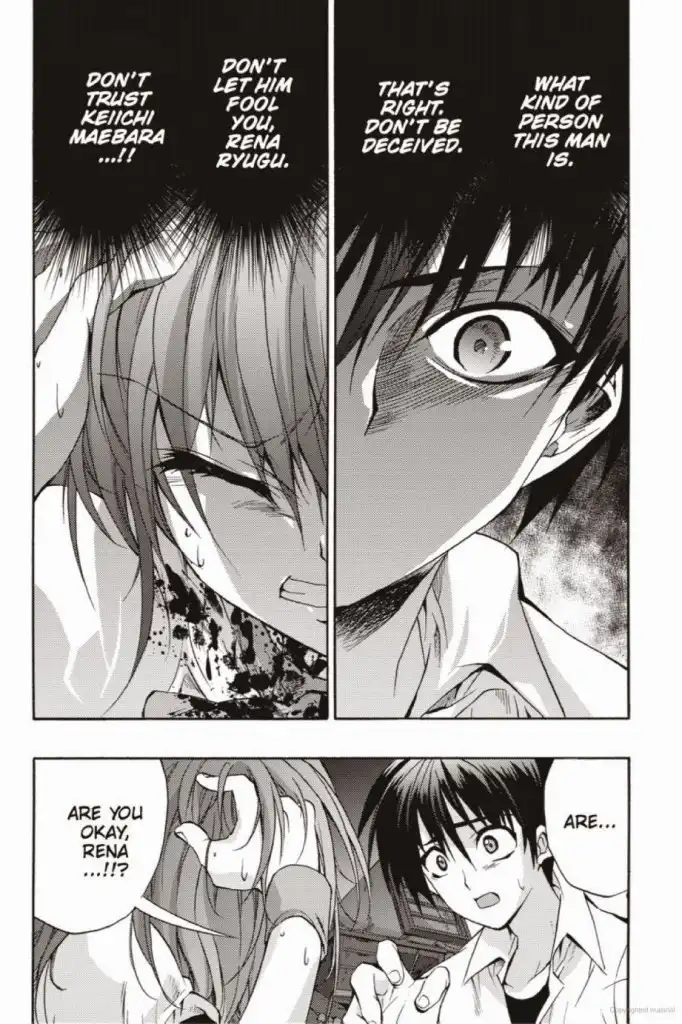 Higurashi no Naku Koro ni Kai - Tsumihoroboshihen Chapter 10 39